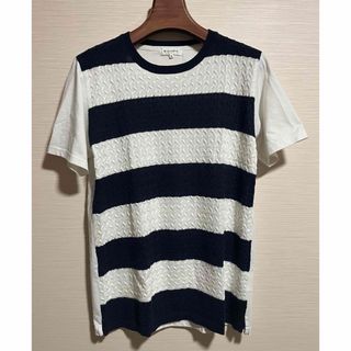 ザショップティーケー(THE SHOP TK)のUSED『THE SHOP TK』ニットトップス(Tシャツ/カットソー(半袖/袖なし))