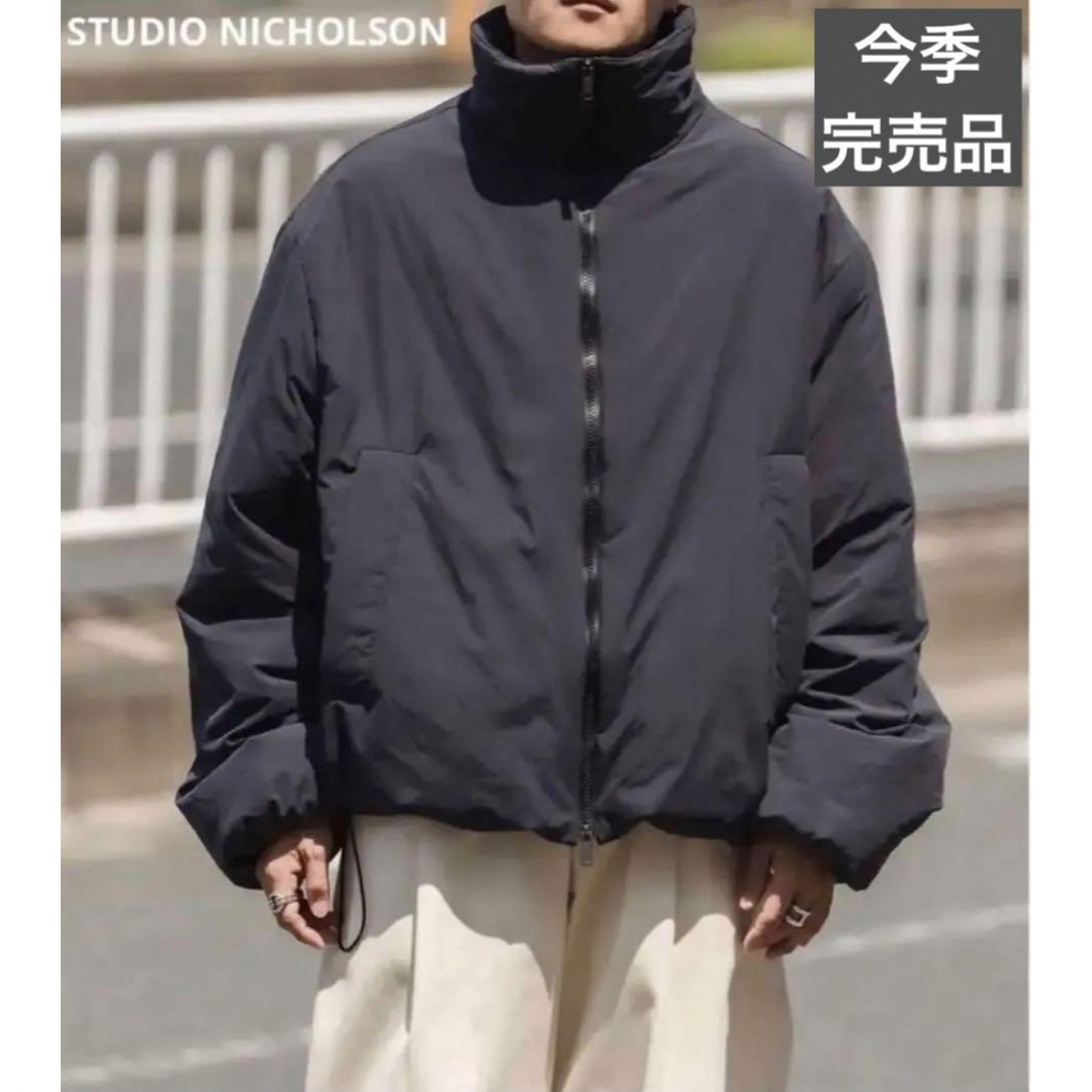 希少】STUDIO NICHOLSON PADDED BOMBER 高島涼 【メーカー再生品