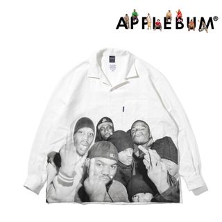 アップルバム(APPLEBUM)の【即完売品】 アップルバム ’EST’ オーバーワイド シャツ(シャツ)