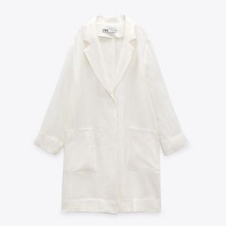 ZARA(ロングコート ・ ホワイト/白色系)のフリマアイテム一覧 ZARA(ロングコート ・ ホワイト/白色系)のフリマアイテム一覧