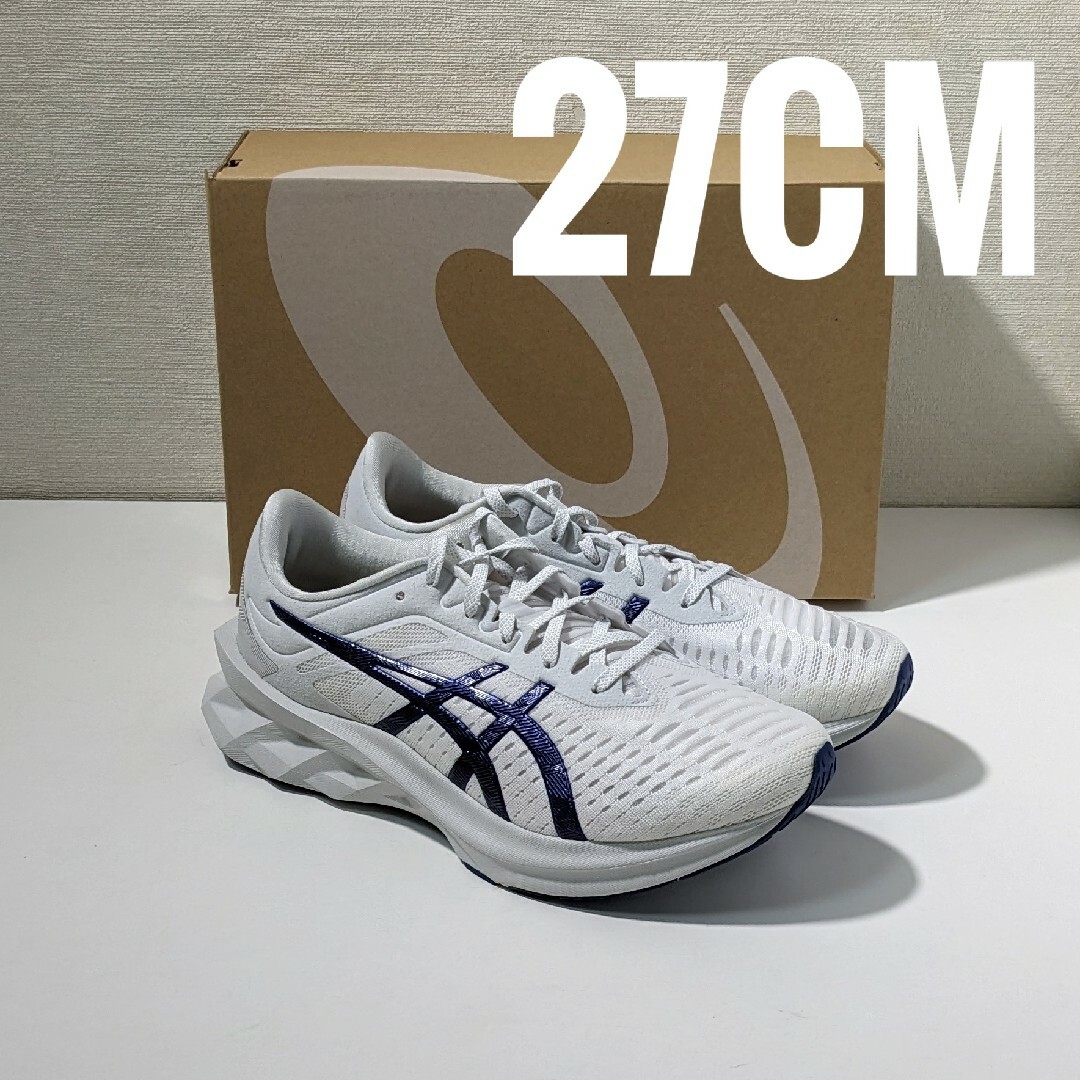 asics(アシックス)の新品 27cm 定価16500円 Novablast SPS asics スポーツ/アウトドアのランニング(シューズ)の商品写真