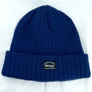 ケイパ(Kaepa)の新品・未使用　kaepa ケイパ　ニットキャップ　ニット帽　ロゴ　帽子　cap(キャップ)