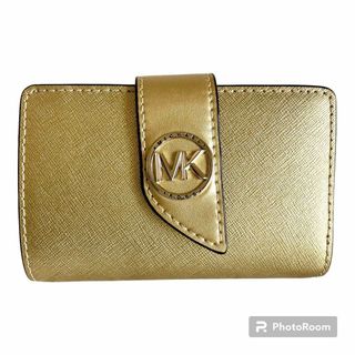 マイケルコース(Michael Kors)の極美品✨マイケルコース GREENWICH タブ ジップアラウンド ウォレット(財布)