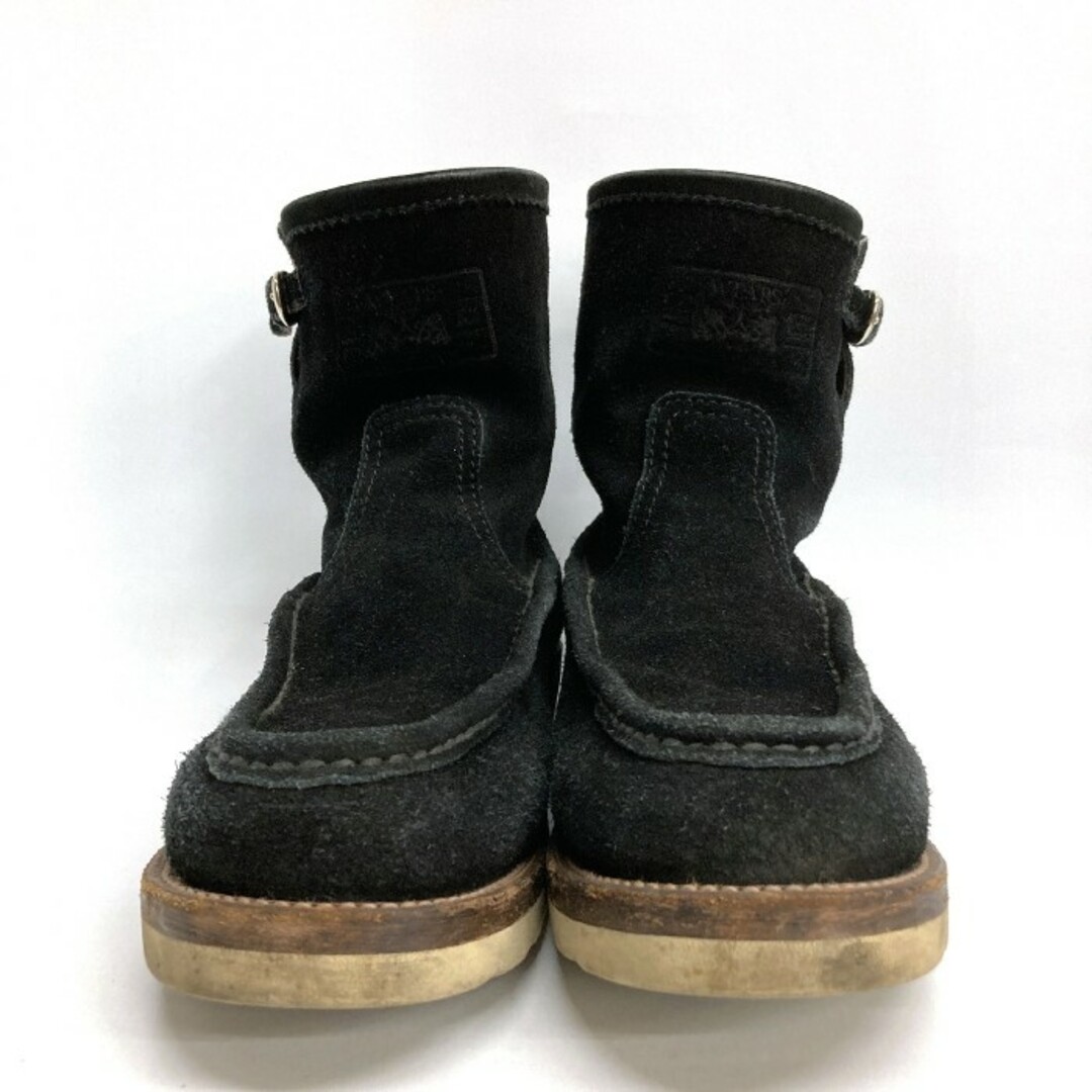 W)taps(ダブルタップス)の★WTAPS ダブルタップス EDGE BOOTS エッジ ブーツ スウェード ブラック size26cm メンズの靴/シューズ(ブーツ)の商品写真