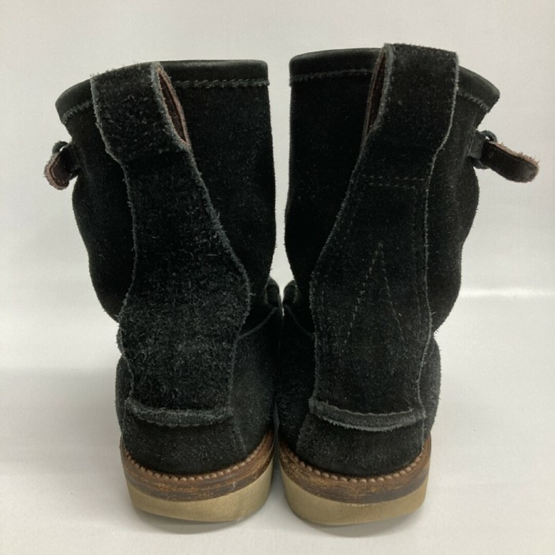 W)taps(ダブルタップス)の★WTAPS ダブルタップス EDGE BOOTS エッジ ブーツ スウェード ブラック size26cm メンズの靴/シューズ(ブーツ)の商品写真