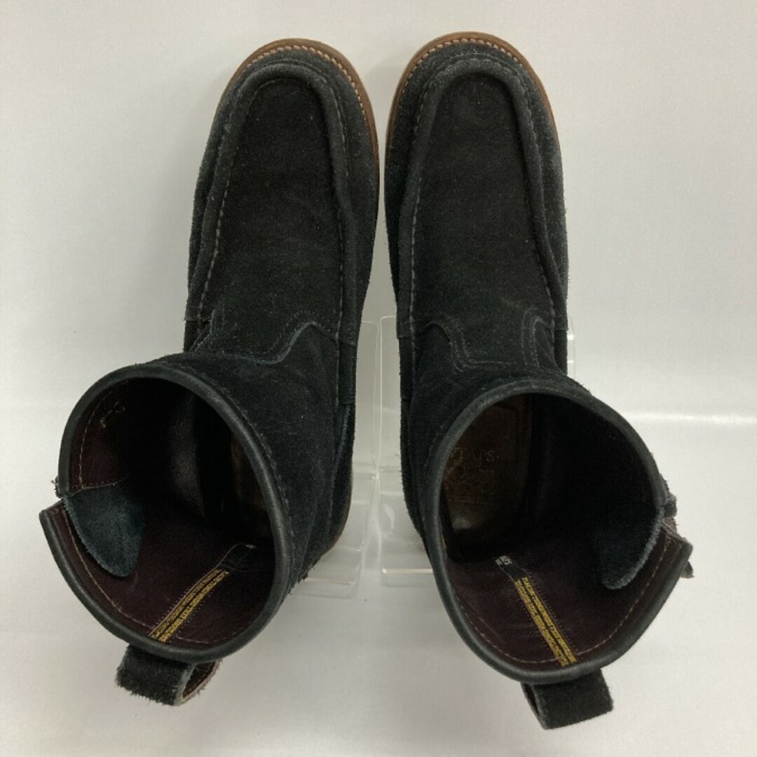 W)taps(ダブルタップス)の★WTAPS ダブルタップス EDGE BOOTS エッジ ブーツ スウェード ブラック size26cm メンズの靴/シューズ(ブーツ)の商品写真