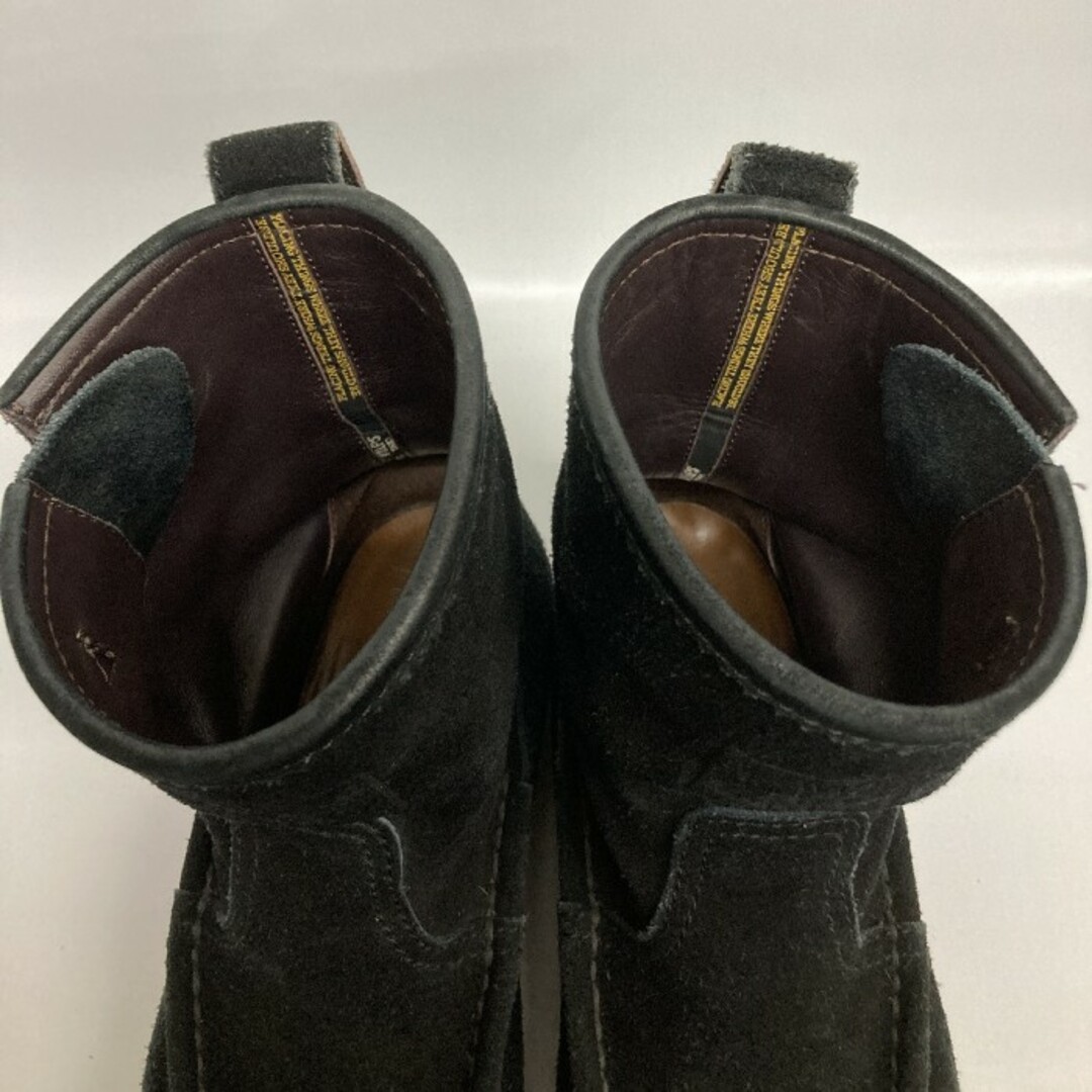 W)taps(ダブルタップス)の★WTAPS ダブルタップス EDGE BOOTS エッジ ブーツ スウェード ブラック size26cm メンズの靴/シューズ(ブーツ)の商品写真
