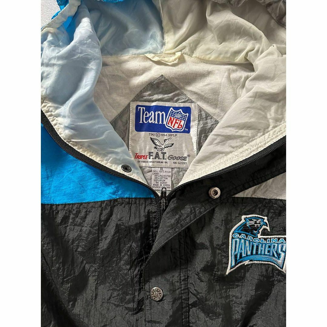 NFL ヴィンテージ ナイロンジャケット ブルゾン スポーツ ストリート メンズのジャケット/アウター(ナイロンジャケット)の商品写真