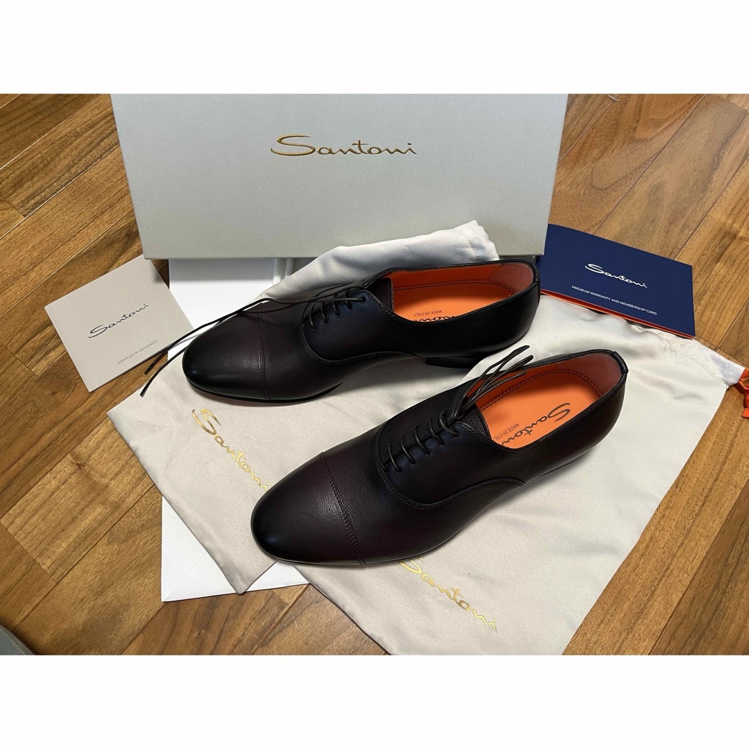 Santoni - 【約12万・新品未使用】 Santoni サントーニ ビジネス