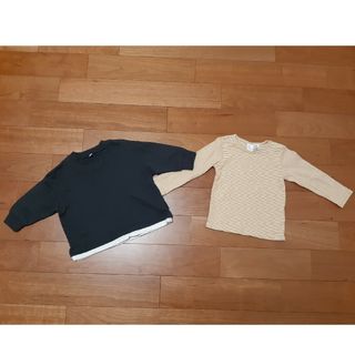 シマムラ(しまむら)のトレーナー&カットソー☆2枚セット(Tシャツ/カットソー)