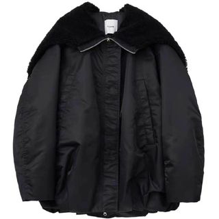 CLANE クラネ BALLOON DESIGN HOODED N3B　新品(ブルゾン)