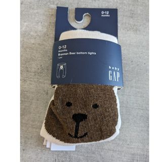 ベビーギャップ(babyGAP)の【新品タグ付き】ギャップくまさんタイツ(靴下/タイツ)