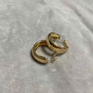 フープピアス ゴールド(ピアス)