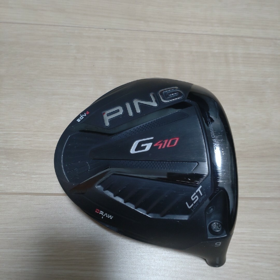 PING - PING G410 LST ドライバーヘッドのみ 9°の通販 by smile141's