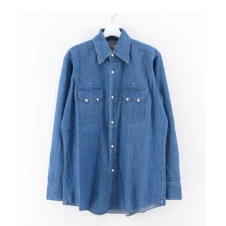 コモリ(COMOLI)の求　maatee&sons チグハグwestern fade indigo(シャツ)