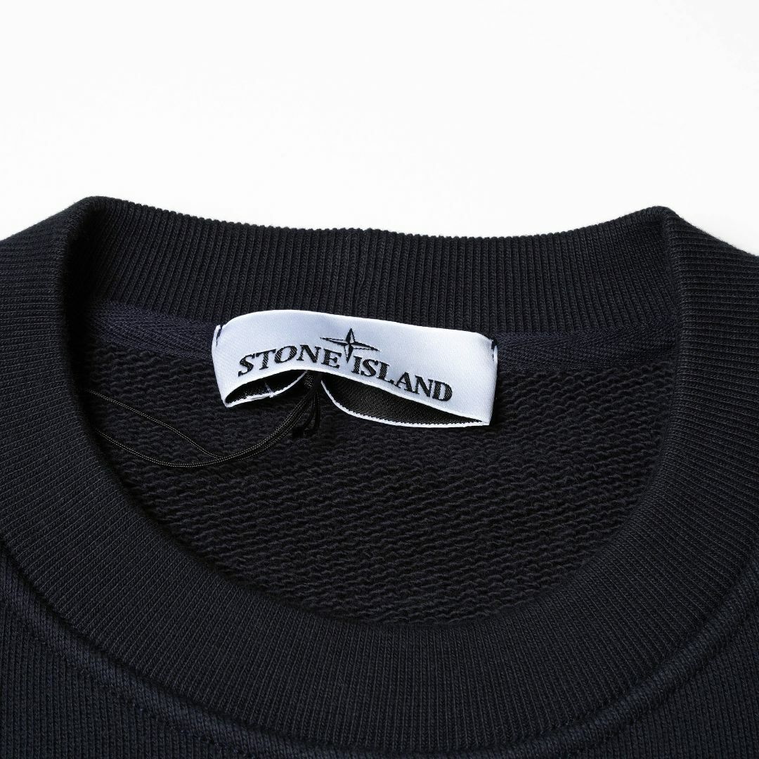 新品 Stone Island MARINA ロゴスウェットシャツ M トップス 新品 Stone Island MARINA ロゴスウェットシャツ M トップス