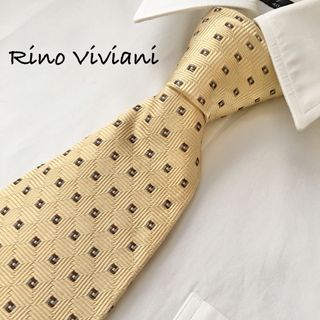 RINO VIVIANI リノヴィヴィアーニ ネクタイ シルク 日本製 田村商店(ネクタイ)