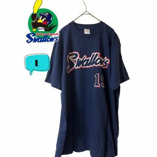 美品　東京ヤクルトスワローズ #19 石川雅規 プレイヤーズTシャツ 5