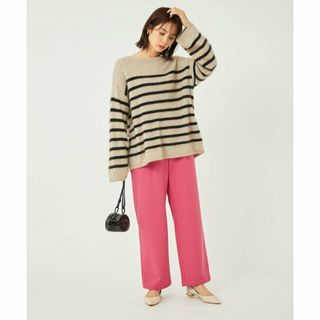 ユナイテッドアローズグリーンレーベルリラクシング(UNITED ARROWS green label relaxing)の【PINK】[ size SHORT / TALLあり ]オルマイパンツ 裏起毛 ワイド -マシンウォッシャブル・ストレッチ・防シワ・帯電防止-(その他)