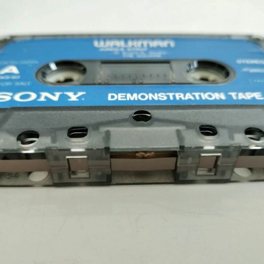 ソニーウォークマンDD デモカセットテープ
