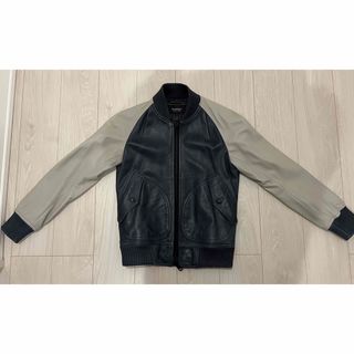 バーバリーブラックレーベル(BURBERRY BLACK LABEL)のBURBERRY BLACK LABEL レザージャケット(レザージャケット)