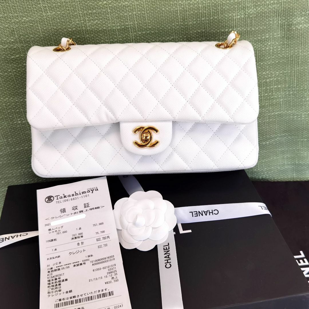 CHANEL - CHANEL シャネル ショルダーバッグ チェーンバッグです の