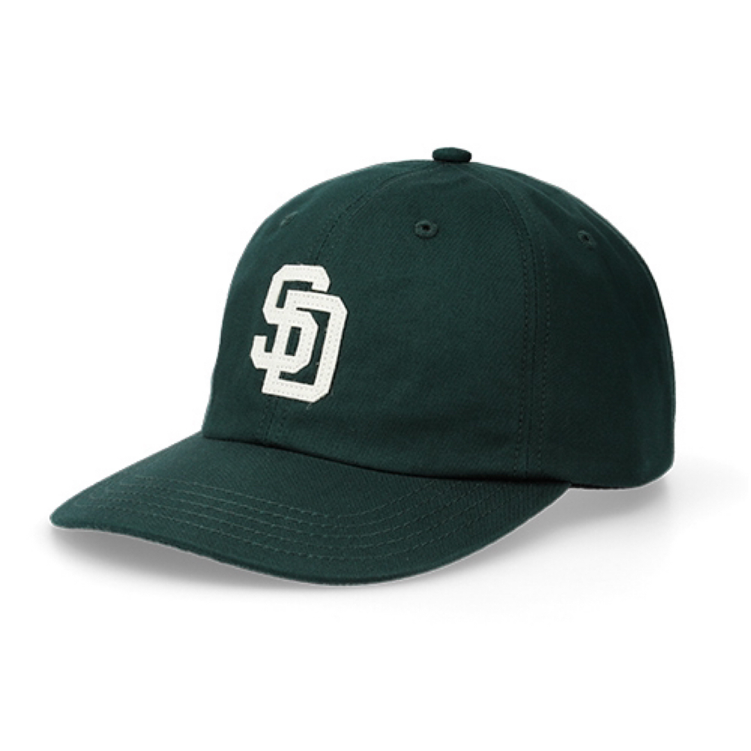 STANDARD CALIFORNIA(スタンダードカリフォルニア)のSD Baseball Logo Cap スタンダードカリフォルニア キムタク メンズの帽子(キャップ)の商品写真