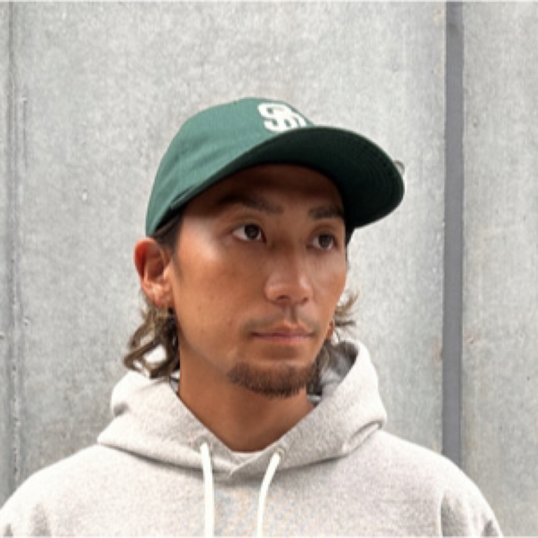 STANDARD CALIFORNIA(スタンダードカリフォルニア)のSD Baseball Logo Cap スタンダードカリフォルニア キムタク メンズの帽子(キャップ)の商品写真