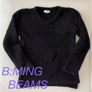 ビーミング ライフストア バイ ビームス(B:MING LIFE STORE by BEAMS)のbeams  ボアトップス(ニット/セーター)