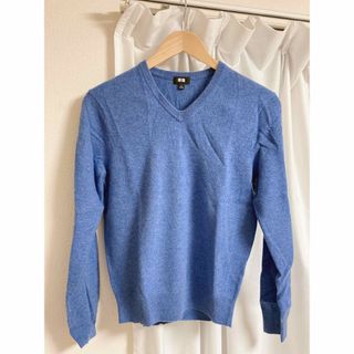 ユニクロ(UNIQLO)の【未使用に近い】ユニクロ UNIQLO カシミヤ100% ニット(ニット/セーター)