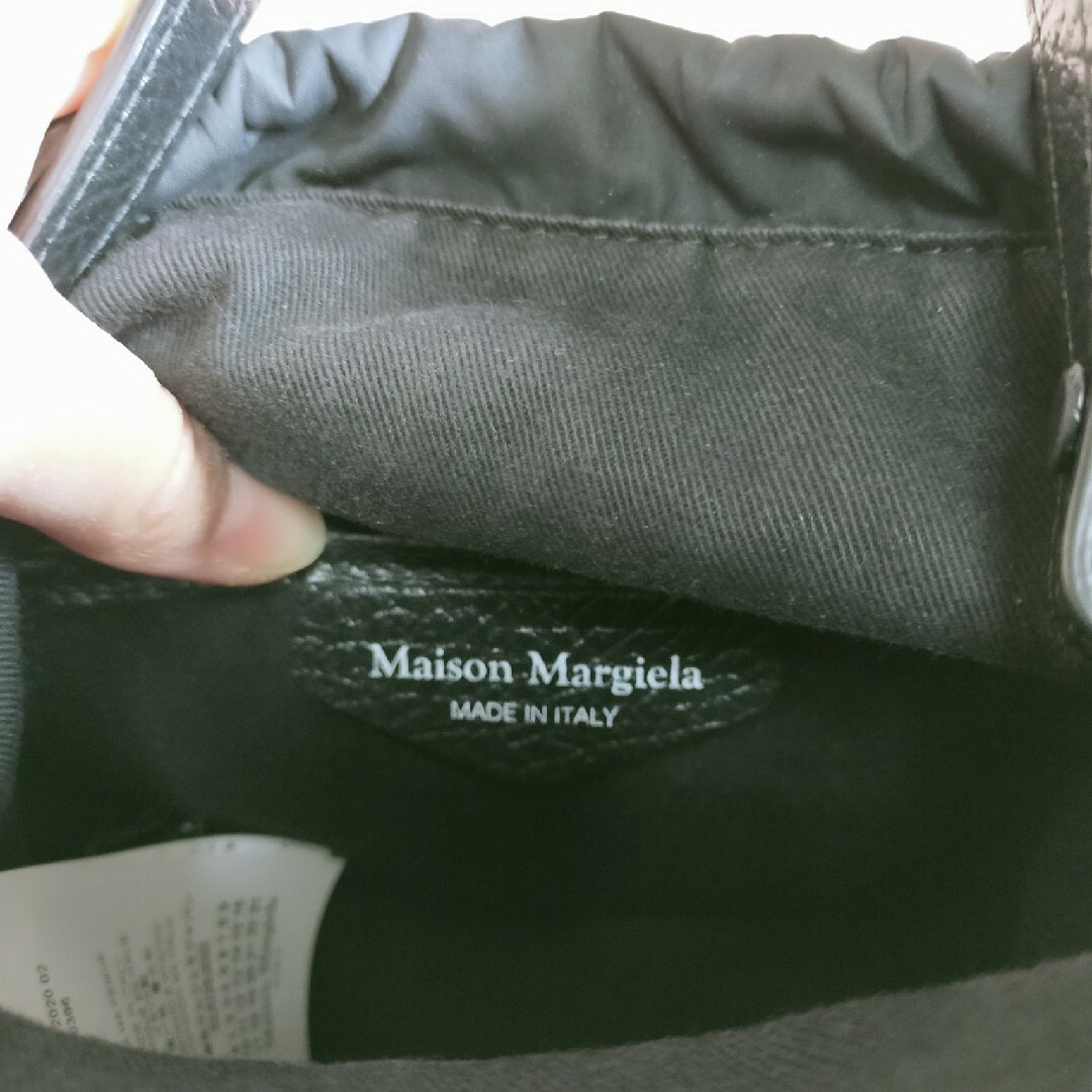 Maison Martin Margiela(マルタンマルジェラ)のメゾンマルジェラ　5acバケットバッグ レディースのバッグ(ショルダーバッグ)の商品写真