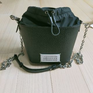 マルタンマルジェラ(Maison Martin Margiela)のメゾンマルジェラ　5acバケットバッグ(ショルダーバッグ)