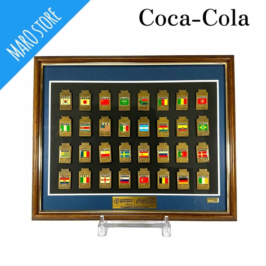 コカ・コーラ - 【美品】コカ・コーラ 2002 日韓ワールドカップ コカ・コーラ - 【美品】コカ・コーラ 2002 日韓ワールドカップ