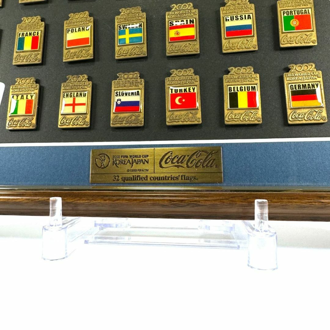 コカ・コーラ - 【美品】コカ・コーラ 2002 日韓ワールドカップ コカ・コーラ - 【美品】コカ・コーラ 2002 日韓ワールドカップ