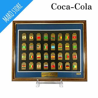 コカコーラ(コカ・コーラ)の【美品】コカ・コーラ 2002 日韓ワールドカップピンバッジ 300個 限定(記念品/関連グッズ)