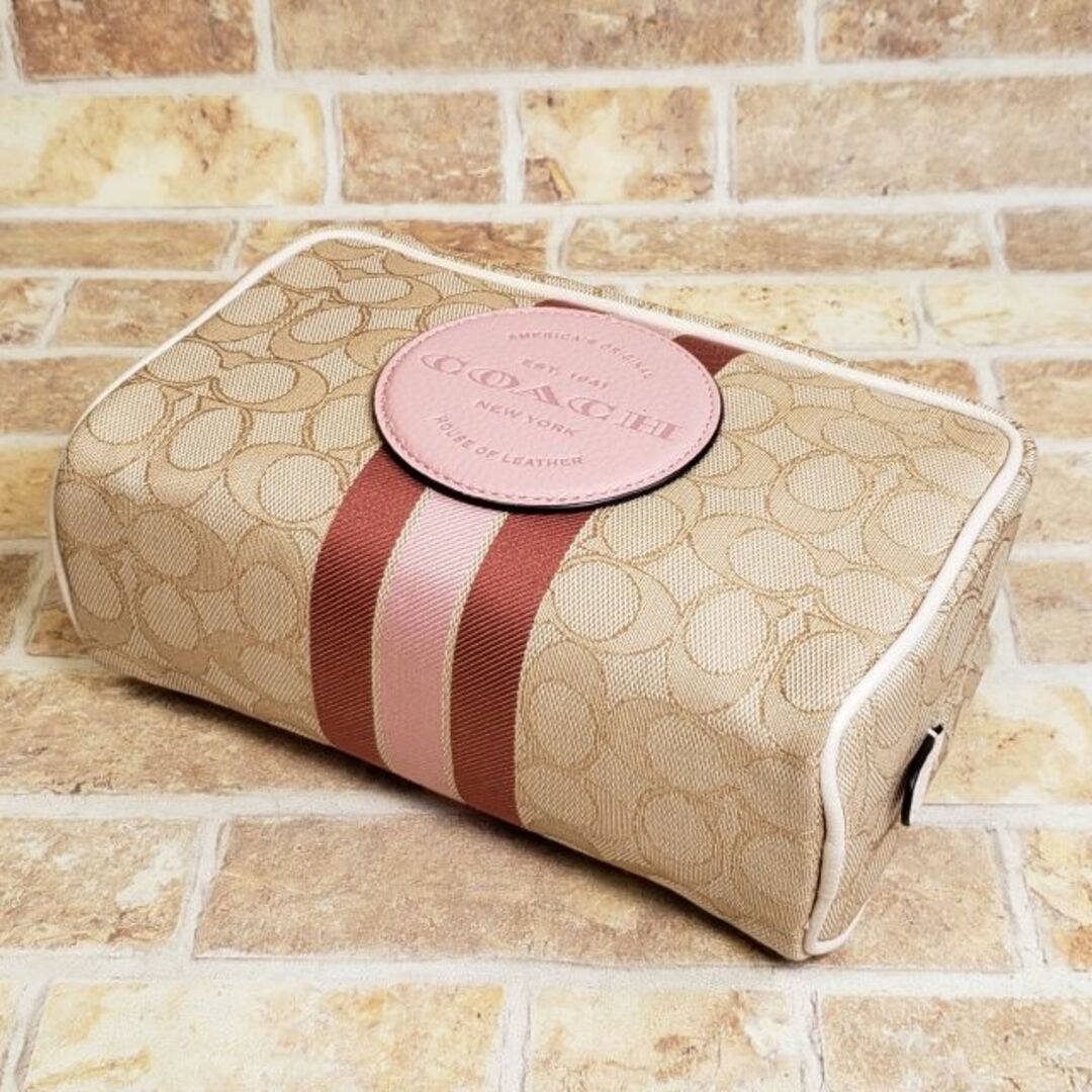 COACH - コーチ ☆ シグネチャーキャンバス ストラップ ボックス COACH - コーチ ☆ シグネチャーキャンバス ストラップ ボックス