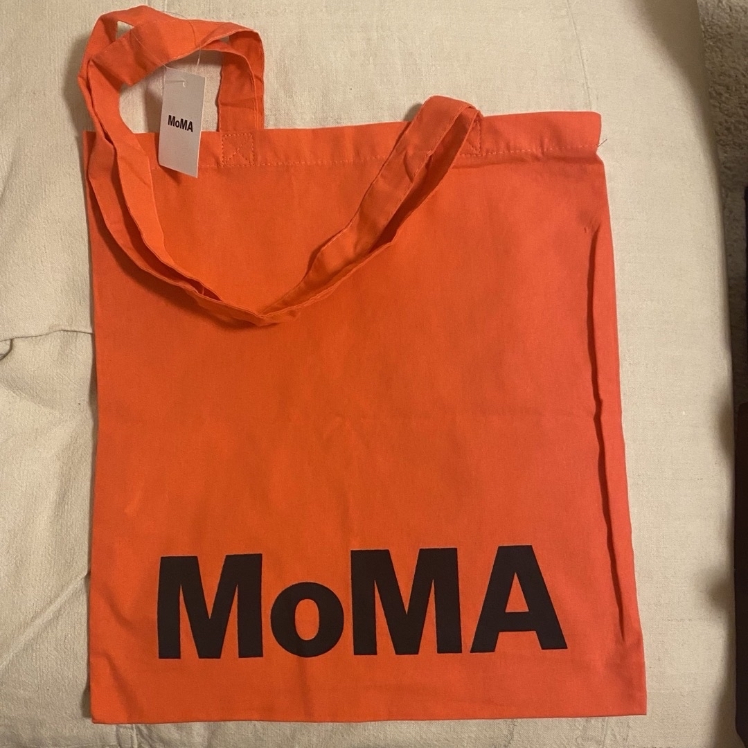 MOMA(モマ)のMoMA キャンバストートバッグ エコバッグ モマ レディースのバッグ(エコバッグ)の商品写真