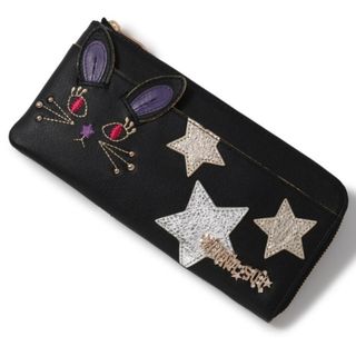 アナスイ(ANNA SUI)の【新品】ANNA SUI　アナスイ　マイミミ L字ファスナー長財布(その他)