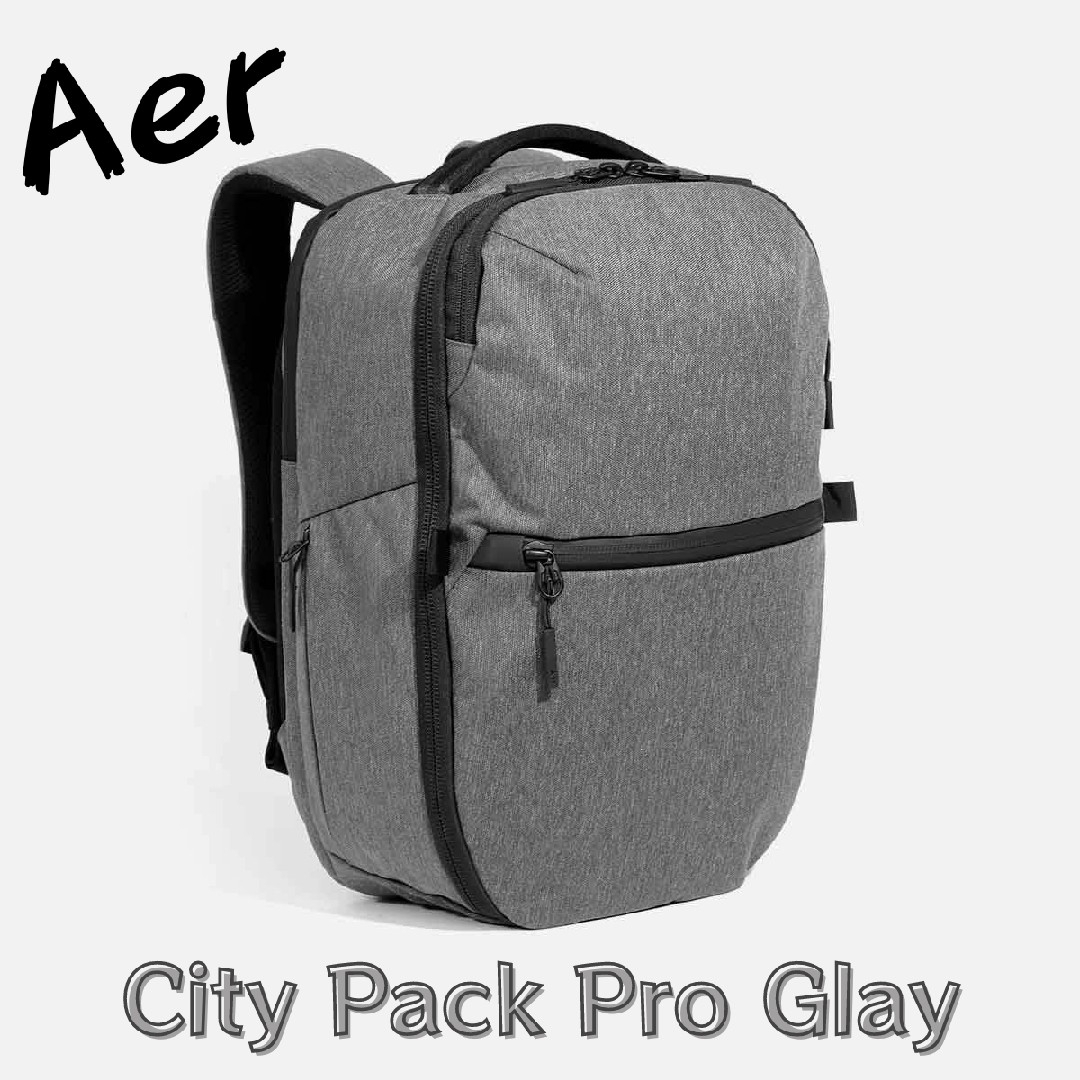 Aer City Pack Pro Glay エアー シティパックプログレイのサムネイル