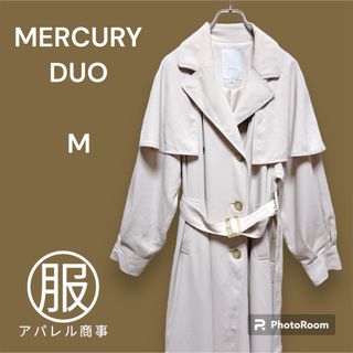 MERCURYDUO - サイドプリーツドッキングトレンチコートの通販 by カナ