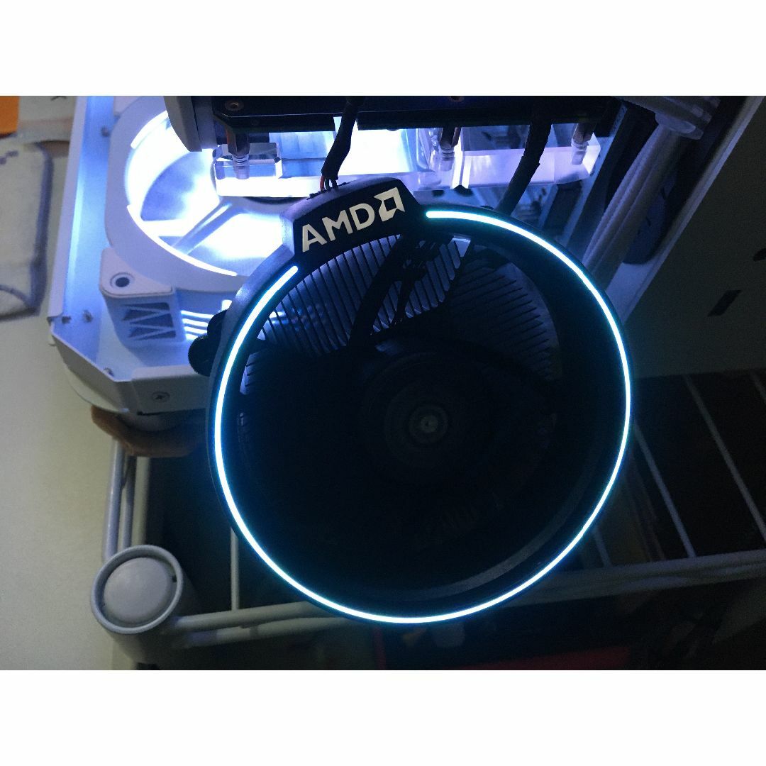 AMD - 【中古品】AM4リテールクーラーAMD Wraith Spire Coolerの AMD - 【中古品】AM4リテールクーラーAMD Wraith Spire Coolerの