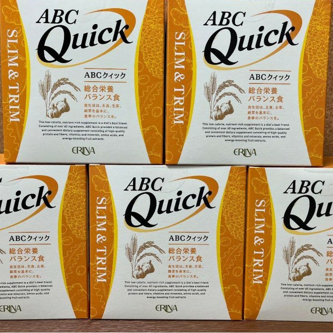 エリナ ABC クイック ５箱食品/飲料/酒