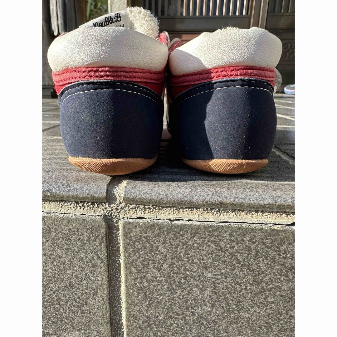 mikihouse(ミキハウス)のミキハウス　靴 キッズ/ベビー/マタニティのベビー靴/シューズ(~14cm)(スニーカー)の商品写真