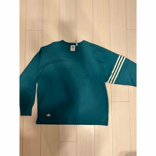 アディダス(adidas)のadidas ロンT(Tシャツ/カットソー(七分/長袖))