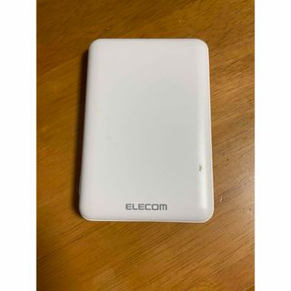 エレコム(ELECOM)のELECOM モバイルバッテリー　コード無し(バッテリー/充電器)