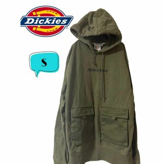 ディッキーズ(Dickies)のDickies ディッキーズ メンズ　スウェットパーカー　S(パーカー)