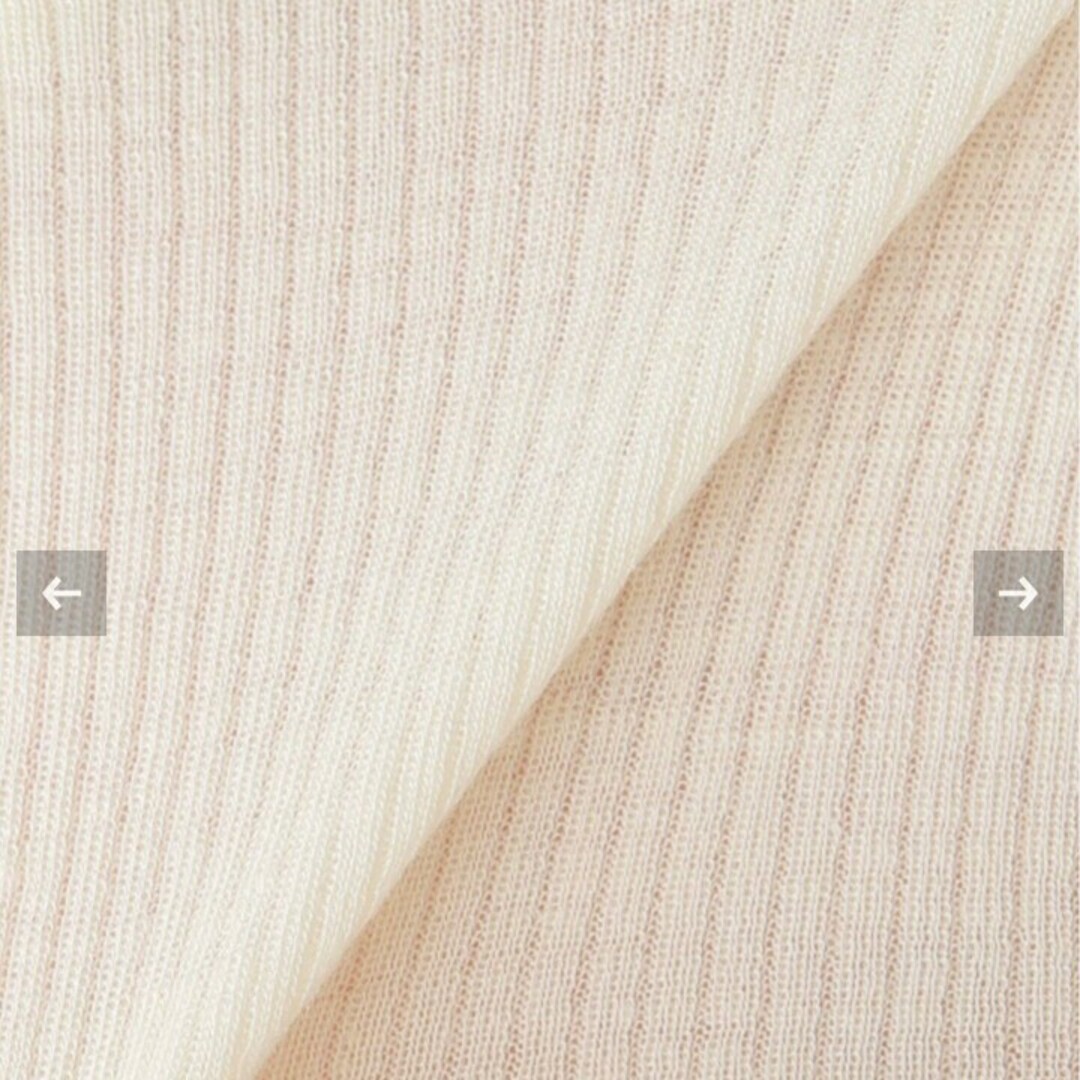 DEUXIEME CLASSE - Deuxieme Classe WOOLY RIB ハイネック プル