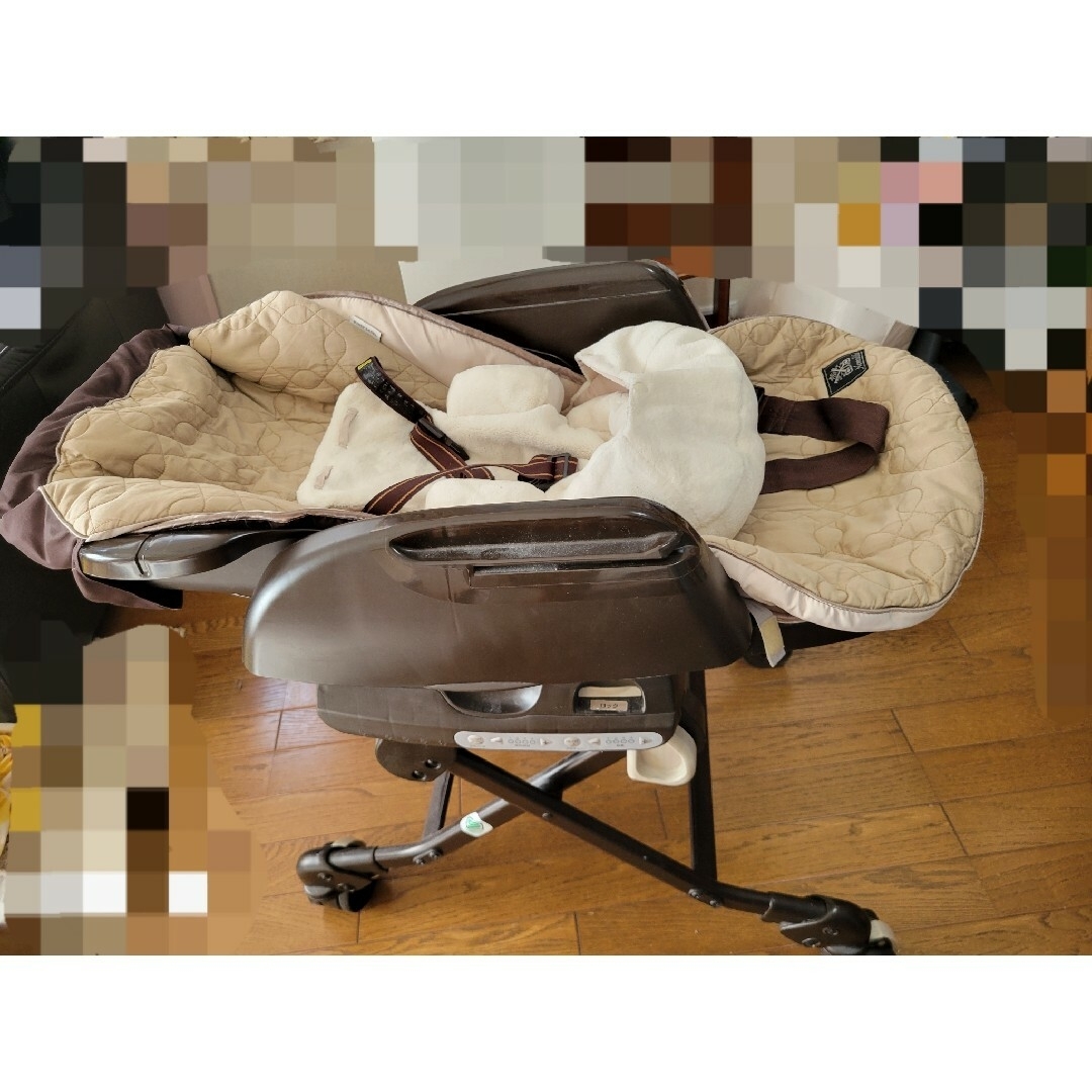 コンビ　ネムリラ キッズ/ベビー/マタニティの寝具/家具(ベビーベッド)の商品写真