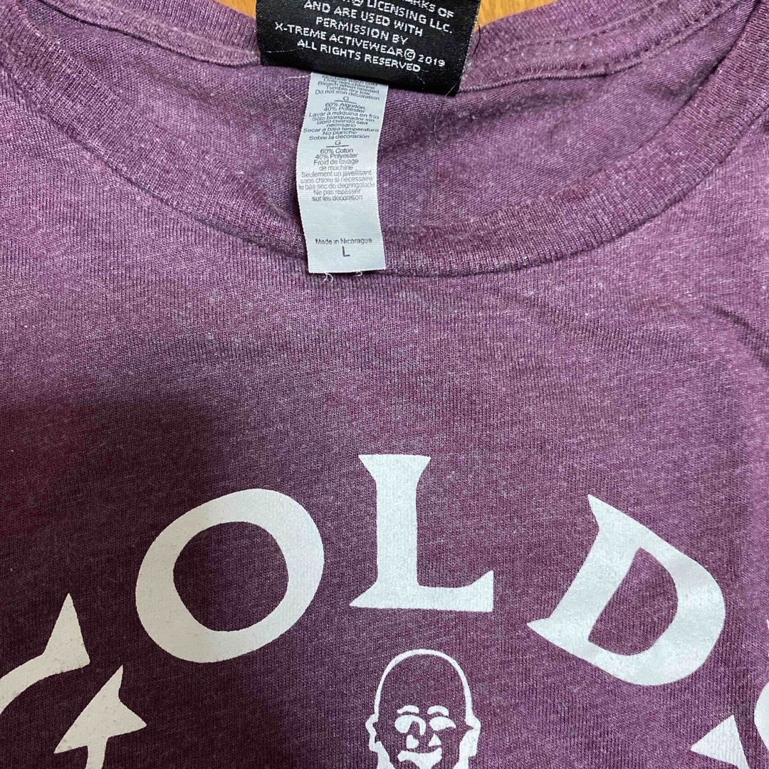 GOLD'S GYM(ゴールドジム)のゴールドジムtシャツ レディース レディースのトップス(Tシャツ(半袖/袖なし))の商品写真