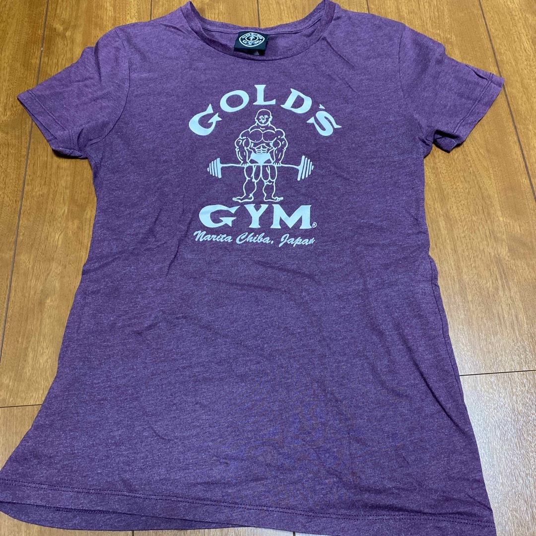 GOLD'S GYM(ゴールドジム)のゴールドジムtシャツ レディース レディースのトップス(Tシャツ(半袖/袖なし))の商品写真